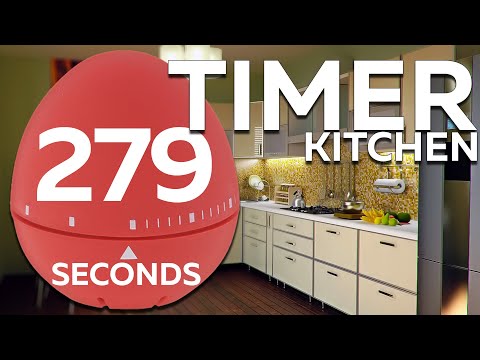 279 seconds Cooking timer | 4min 39sec Egg TIMER
