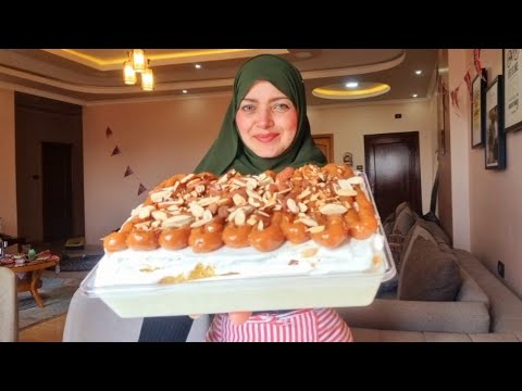 ترند رمضان لوز اللوز من بلبن قالك لوز اللوز آخر اختراعات حلويات رمضان انا عملتها أحلى وأرخص 