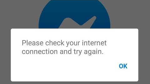 Fix messenger please check your internet connection problem android 12 | 2022 messenger logging out