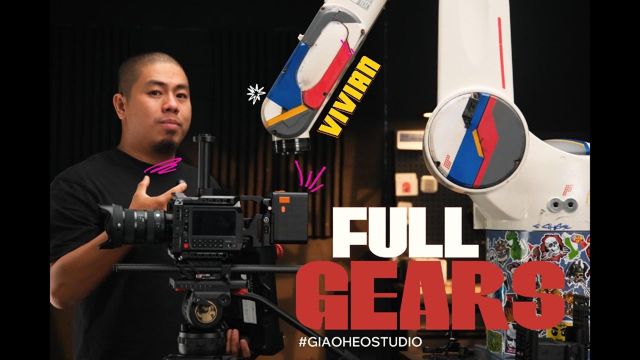 TÔI ĐÃ LÀM THẾ NÀO... Thiết bị của GiaoHeo Studio có gì ?