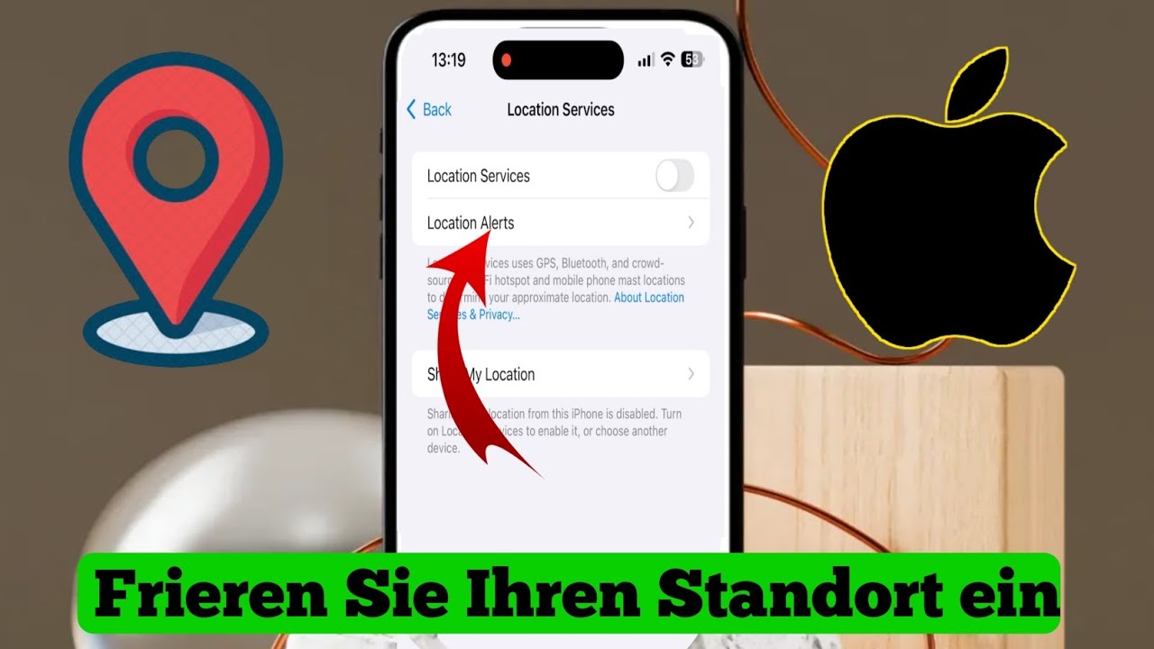 So frieren Sie Ihren Standort auf dem iPhone ein || Sie den Standort bei „Mein iPhone suchen“ ein