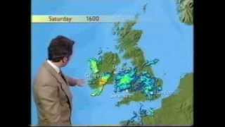 BBC Weather 12th December 1998