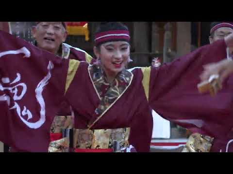 躍動『凱歌一魂』【4K】（優勝）／ファイナル演舞_⑦／秦野元気まつり 秋の陣2022（二日目）