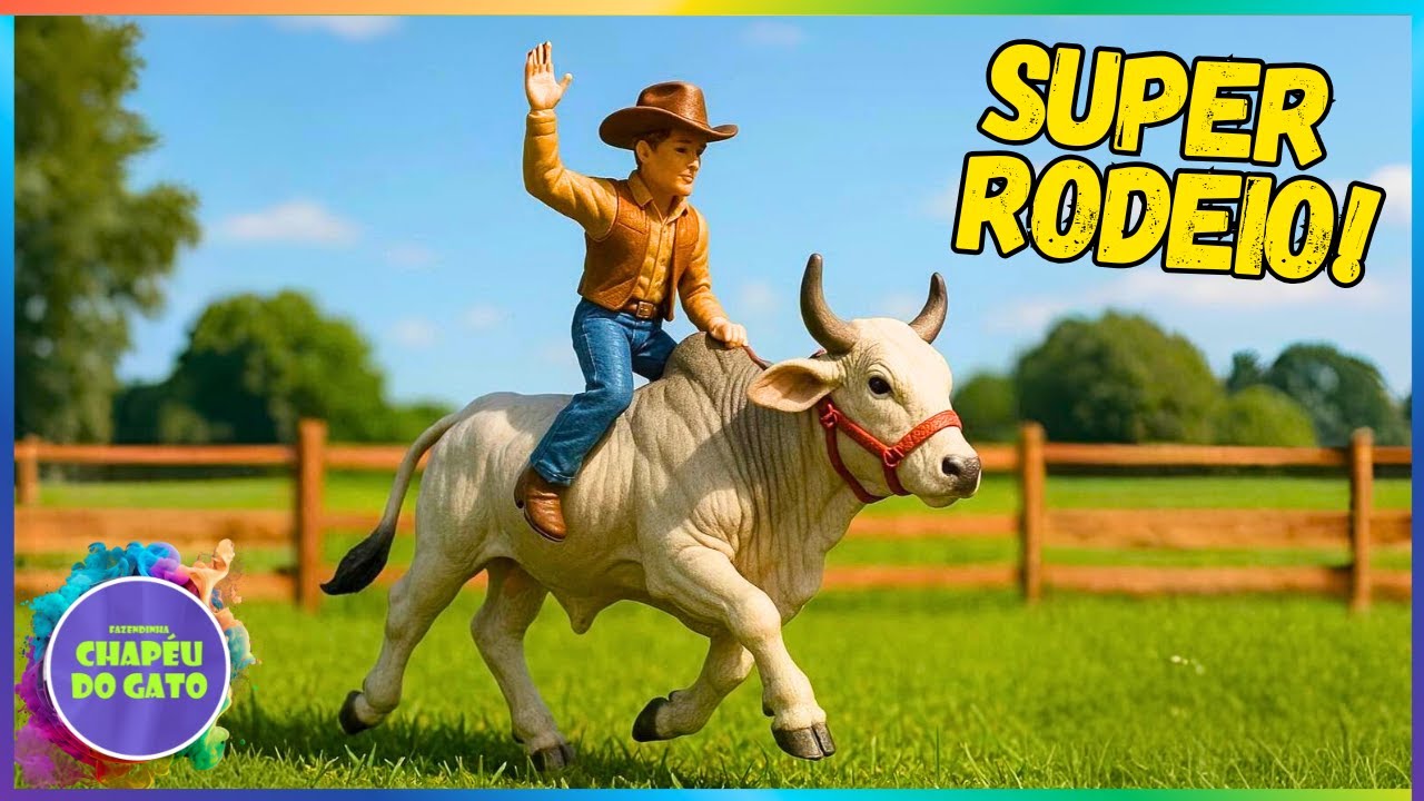 Rodeio dos Inscritos! Touros Bravos Dão Show na Arena!