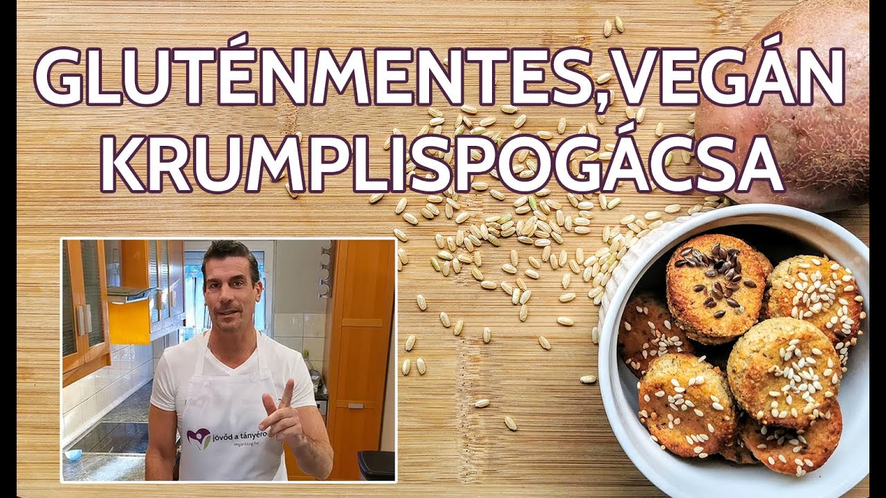 Gluténmentes, vegán krumplis pogácsa | veganblog.hu