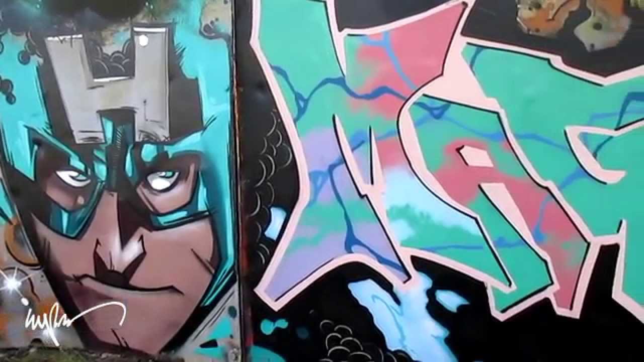 The Invincible Sons Of Graffiti [HD] 