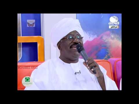 صديق احمد غريبة ما بكت العيون سهرة حباب العيد رابع ايام عيد الفطر م
