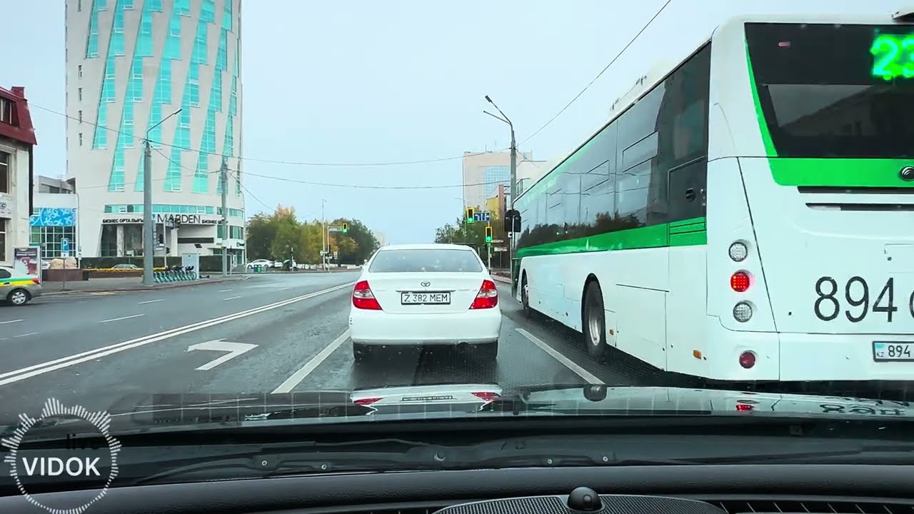 Правый Берег и немного ЛЕВЫЙ. город АСТАНА КАЗАХСТАН СЕГОДНЯ