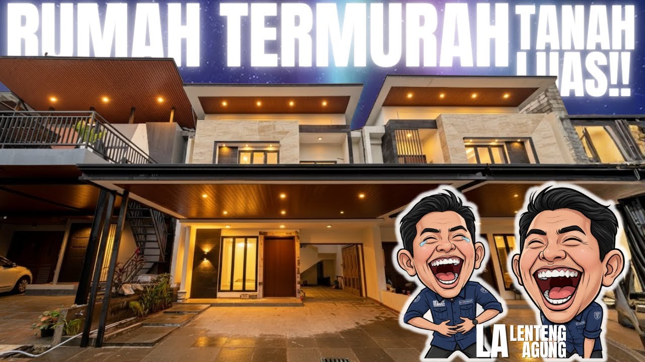CUMA 3,3 MILLIAR INI SIH MURAH MEWAH BERKUALITAS!!