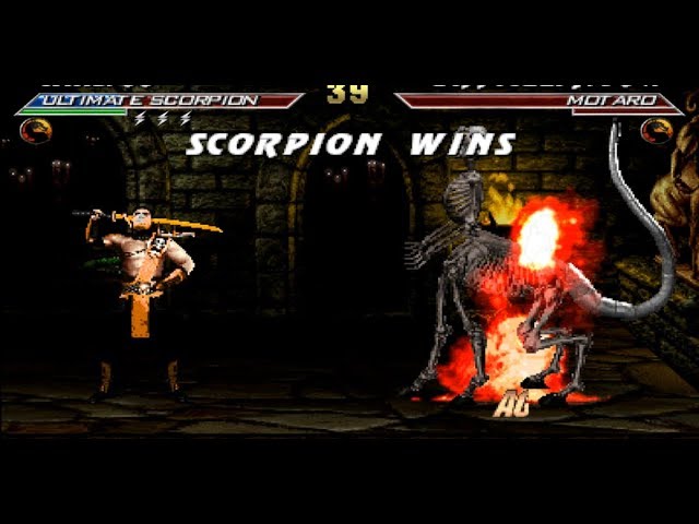 mortal kombat chaotic nightmare mortal kombat chaotic nightmare