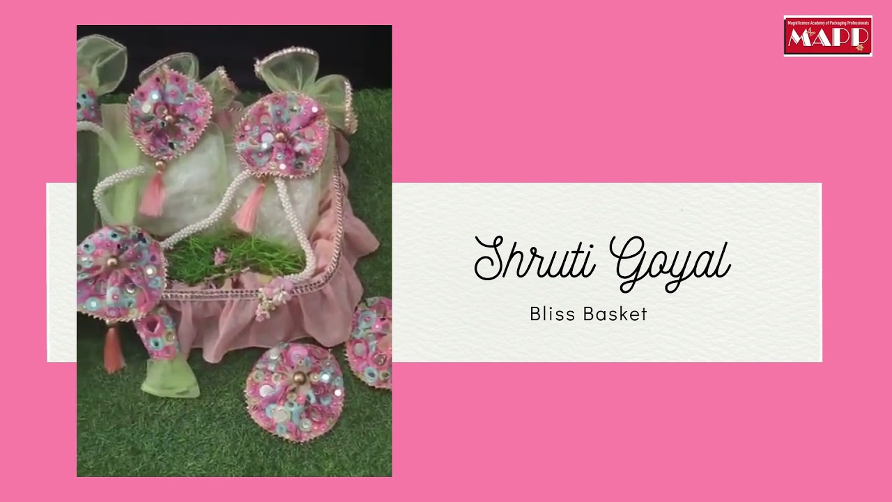 Basket Decor - Basket Design Ideas |  MAPP Professional Packaging Students Projects