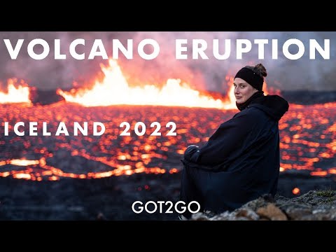 VOLCANO ERUPTION ICELAND 2022: How to visit the Meradalir eruption site!