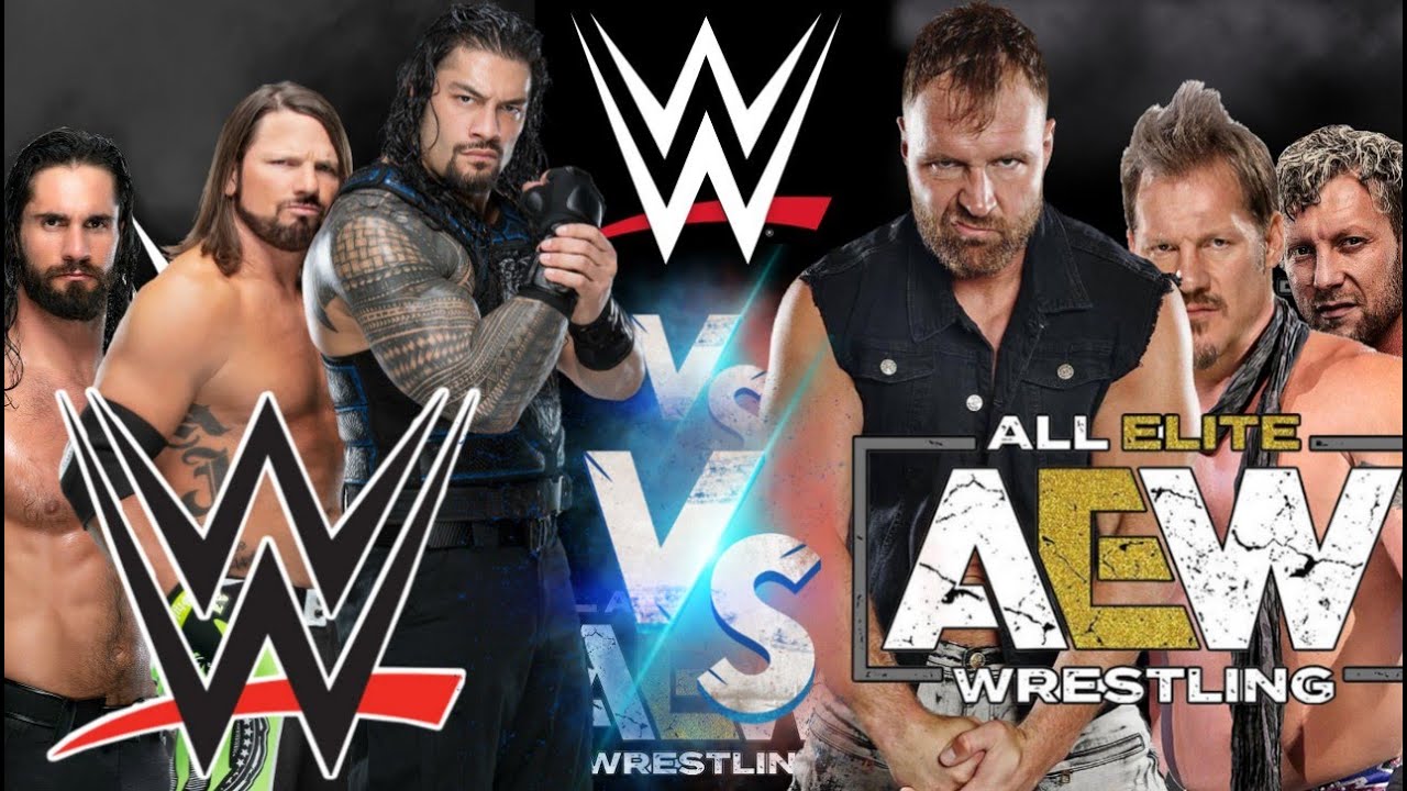 WWE vs AEW Dream Matches 2020 || Roman reigns,Jon moxley,Seth Rollins,Chris Jericho ||KZ Empire