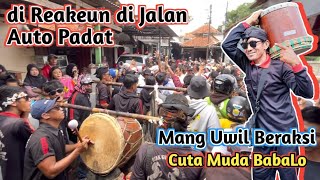 Ngareak di jalan Auto Padat || Cuta Muda di Babakan Loa Rancaekek