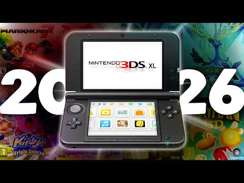 La Nintendo 3DS XL vaut-elle encore le coup en 2026 ?