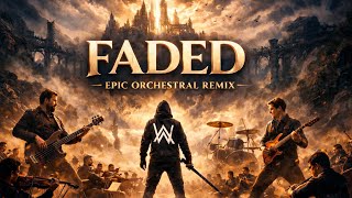 "Faded" Alan Walker | Epic Orchestral Remix (By Célio)