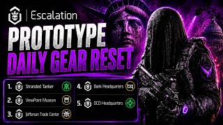 🔥 The Division 2 Daily Prototype Gear Reset Today | Best Prototype Farming Locations! 🔥 #division2 