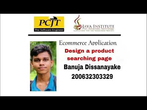 java institute || Web Programing || eShop Project Task 18