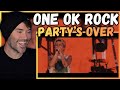 ONE OK ROCK - Party's Over [DETOX JAPAN TOUR 2025 AT NISSAN STADIUM] | Metal Vocalist Reacts