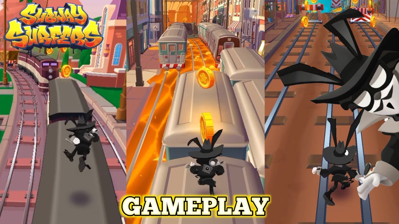 SUBWAY SURFERS 🚆 FRANK NOIR THE PLAY 🎮( 2026 )