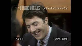 ACTOR DUSTIN HOFFMAN DISCUSSES HIS NEW FILM, THE GRADUATE, LIVE FROM THE BITTER END 1967