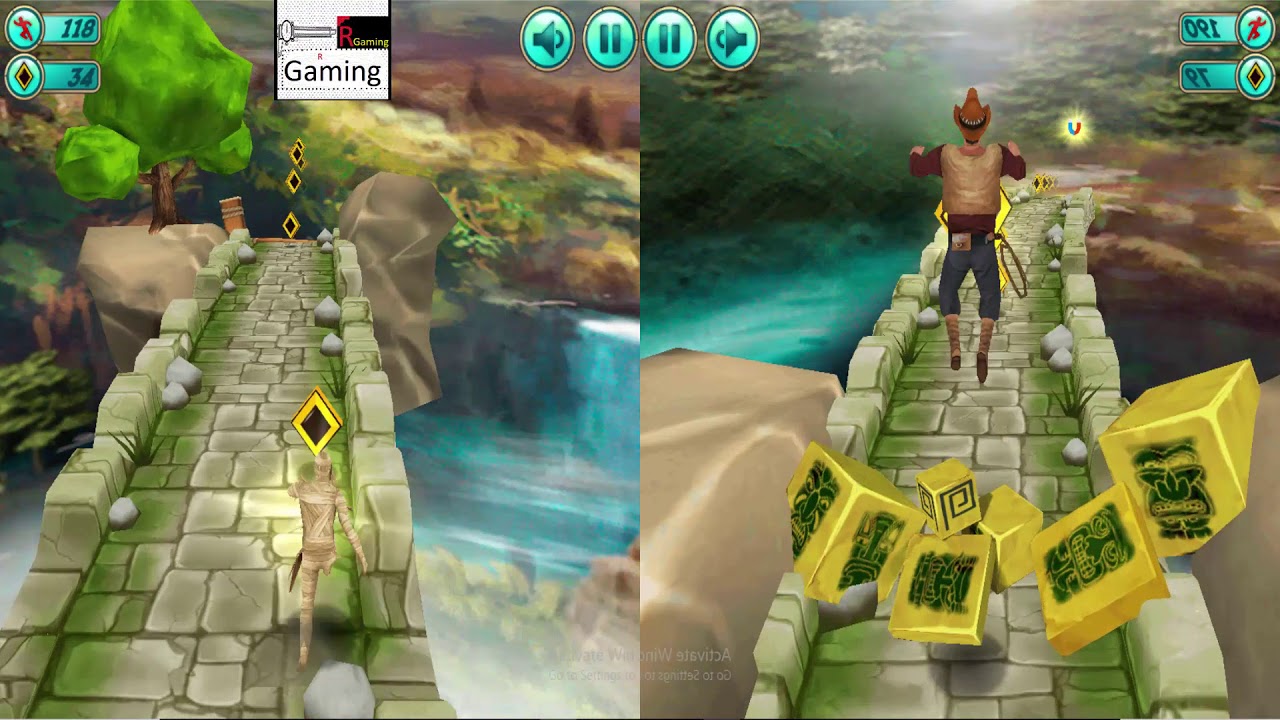 Temple Jungle Runner 3D 2versus