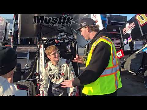 Walking the Pits for Free Admission Night at Knoxville 