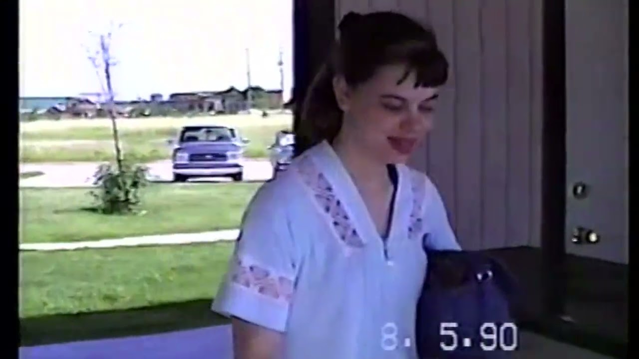 Pool Day 1990 - Valerie and Bill's