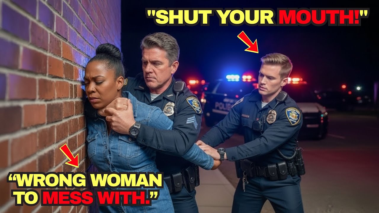 Полицейские издевались над чернокожей женщиной и надели на неё наручники, а затем узнали, что она...