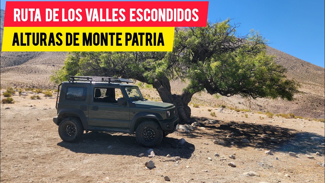 SUBIMOS hasta Alcanzar LA MEJOR Vista del Valle de Rapel