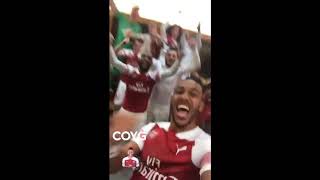 Players reactions to arsenal vs tottenham (4-2) ft aubameyang,
lacazette, bellerin
