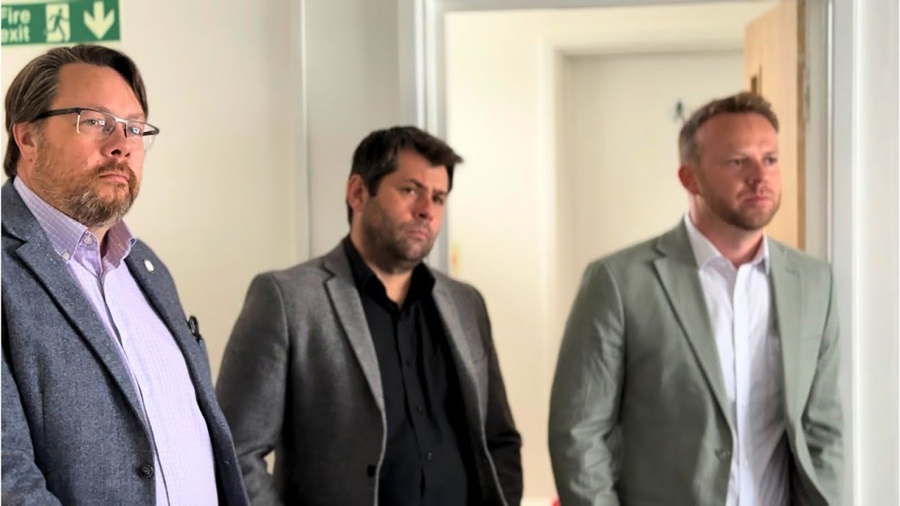 Ben Maguire MP pays a visit to Seetec Bodmin