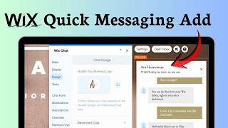 How to add Wix chat to your website (Customer Support) screenshot 5