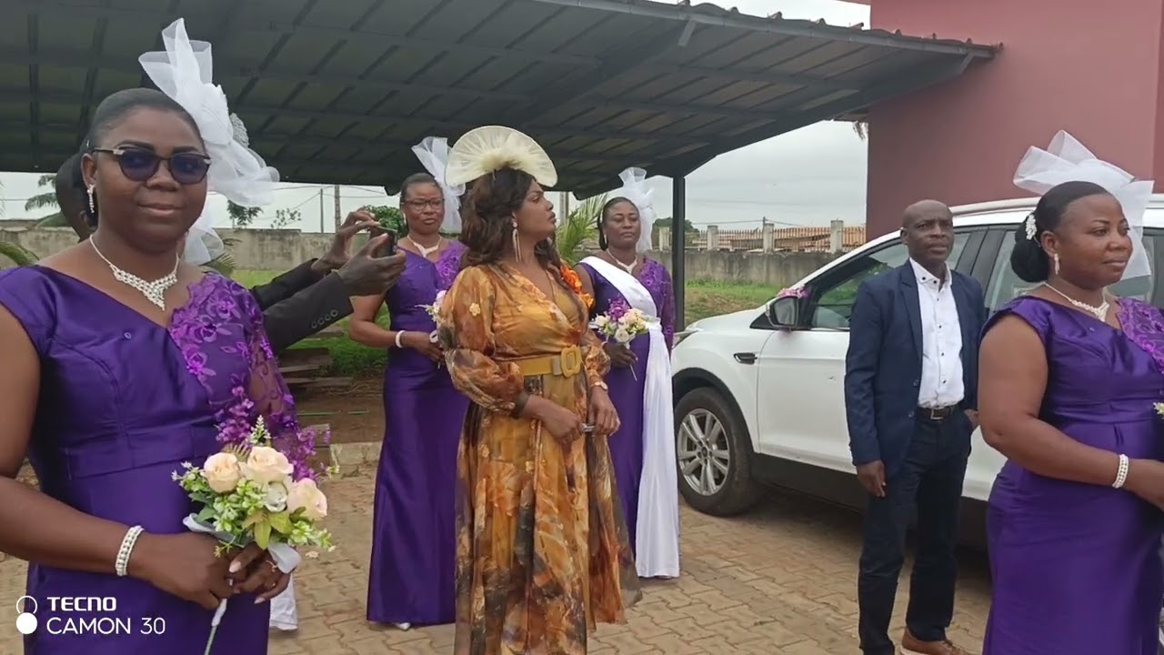 Entrée du prophète et sa mère pour le mariage