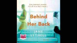Behind Her Back Audiobook by Jane Lythell