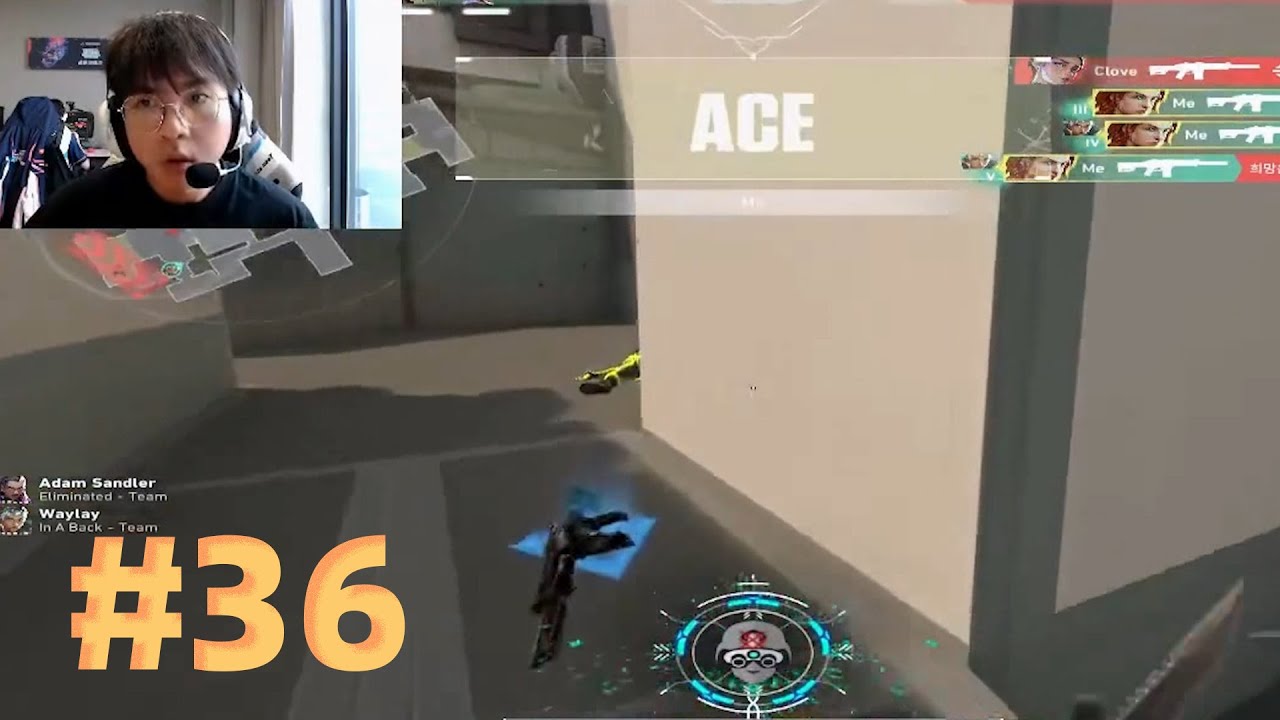 Обзор рейтинга профессиональных игроков VCT CN #36