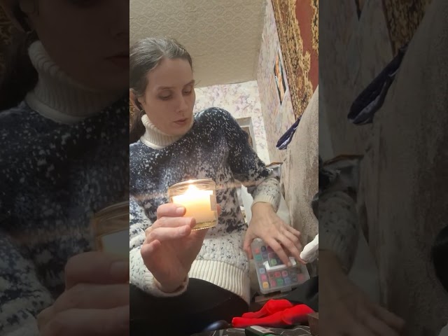 Асмр. Эзотерический контакт через огонь свечи.