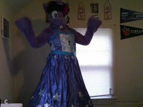 twilight sparkle gala dress