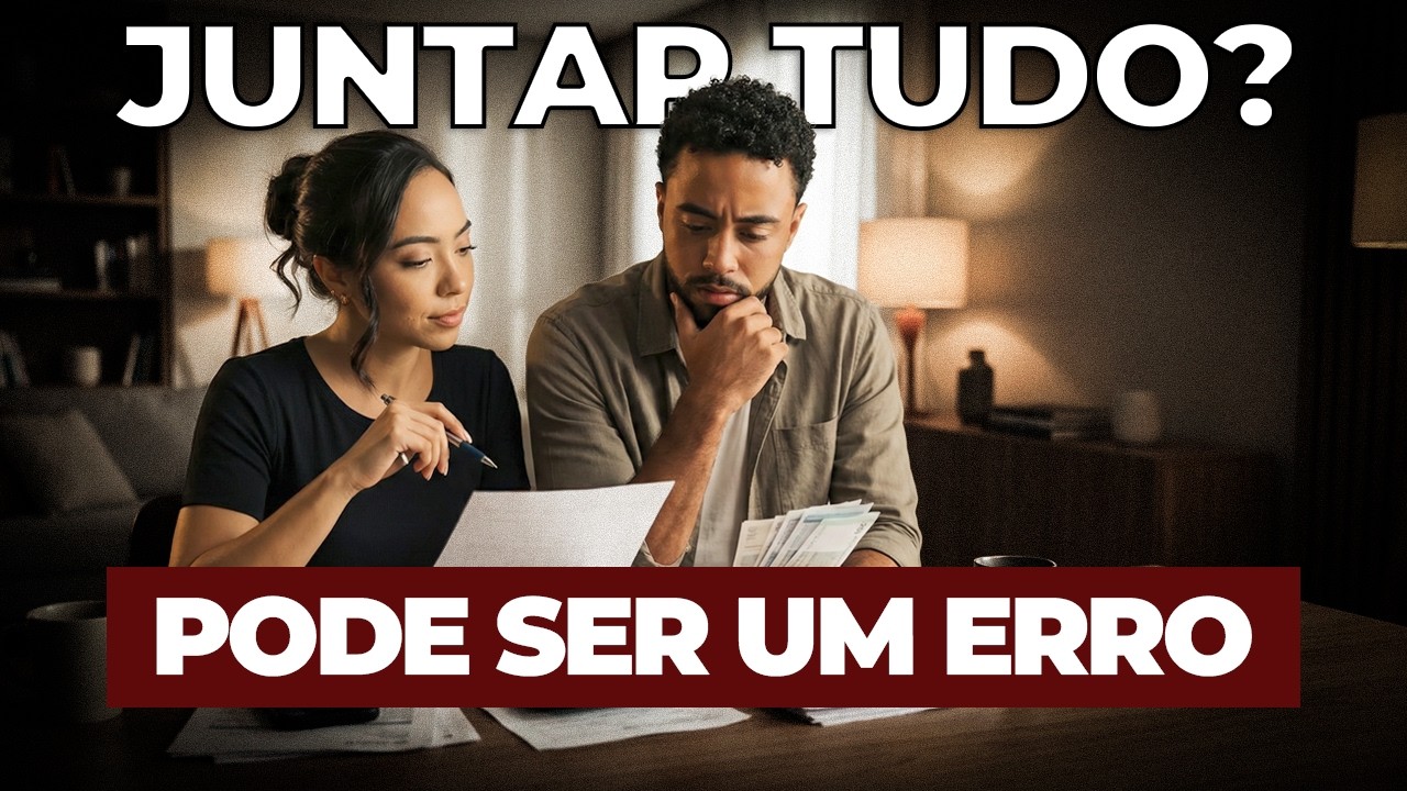 Por Que Juntar o Dinheiro do Casal é um Perigo Financeiro