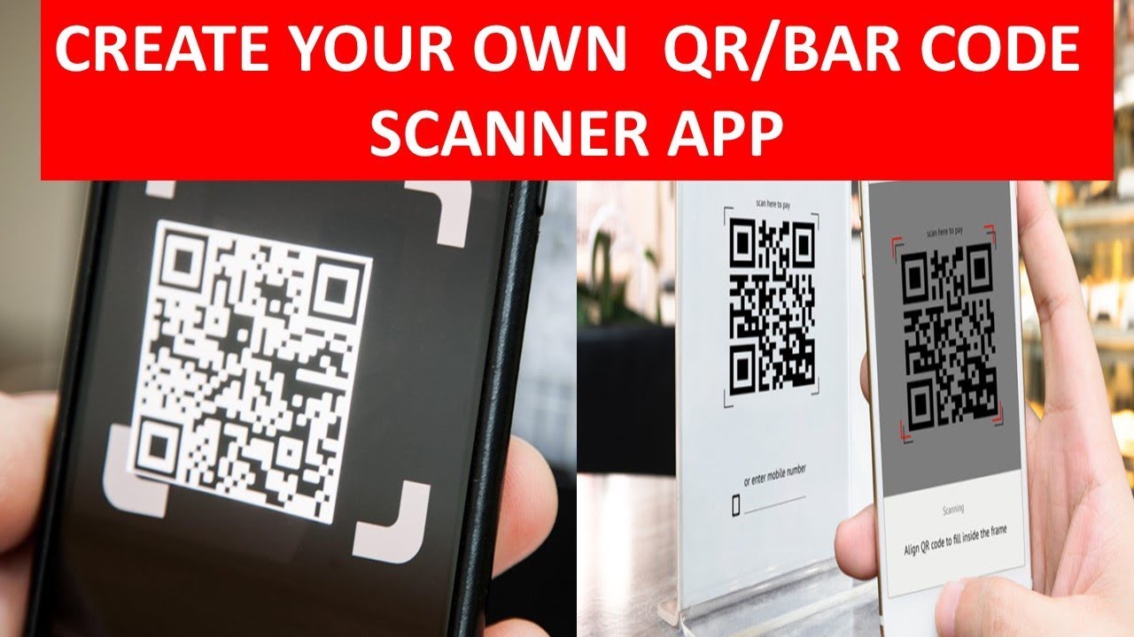 QR/BAR CODE SCANNER APP PowerApps Part1 YouTube
