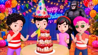 Rohan ki surprise birthday party
