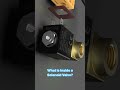 What’s Inside a Solenoid Valve? | Solenoid Valve Components Explained #electronics