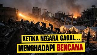 Respons Bencana lambat! Negara ini terpecah jadi dua...