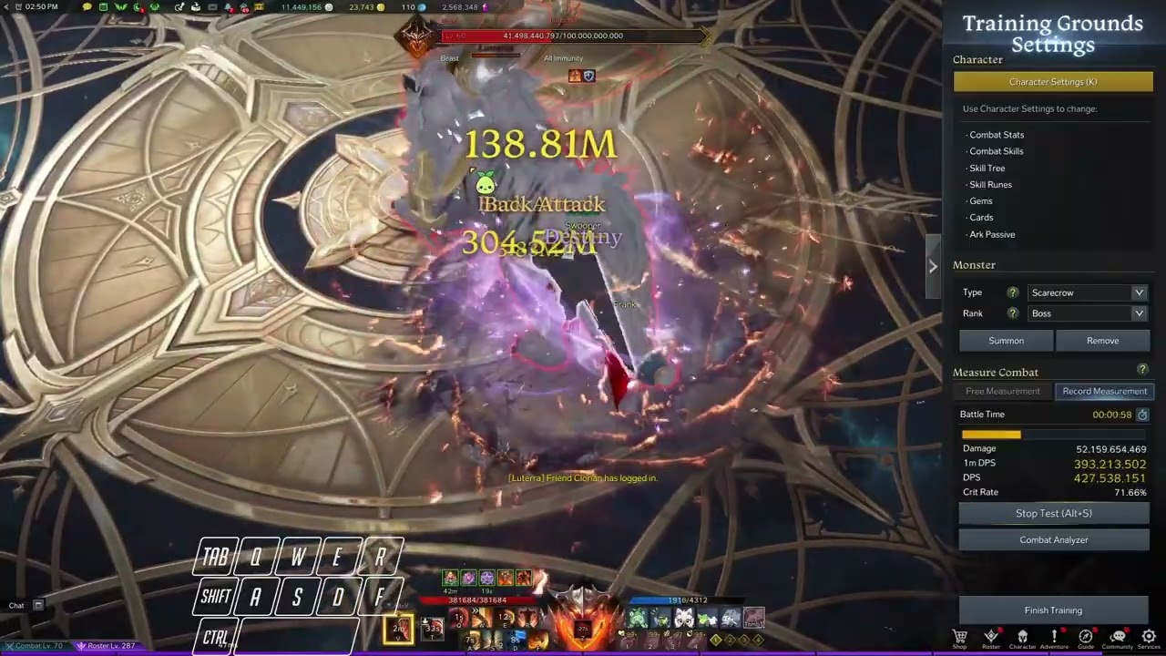 Berserker's Technique 212 vs 111 3min Trixion Rotations