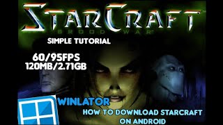 how to download StarCraft on android (lite version) 100% works