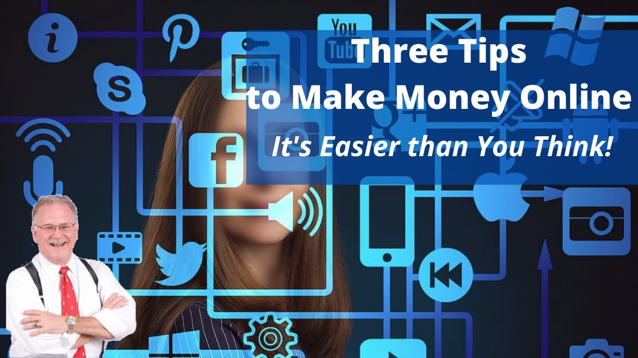 How To Make Money Online - 3 Topics - Fred Raley