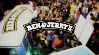 Ben & Jerrys no Festival Marés Vivas TMN 2012
