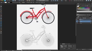 How to Convert Merch Informer Graphics into Coloring Book Elements  - 3 Different Softwares - KDP screenshot 4