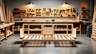 Easy Assembly | Building a Solid Wood Pull-Out Daybed Frame Step-by-Step