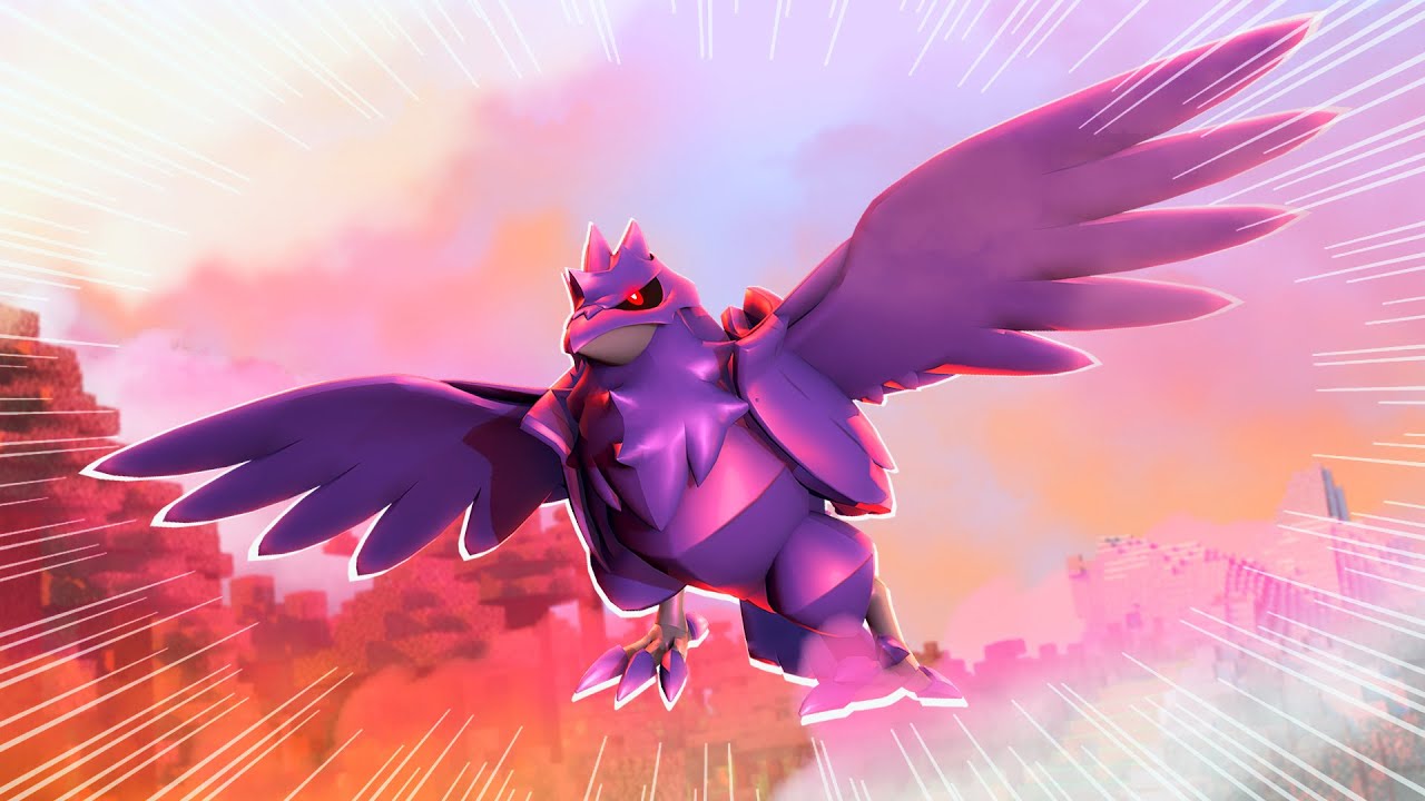Minecraft: ESSE POKEMON E MUITO RARO *corviknight* - 1.0PIXELMON ‹ Gustavo ›